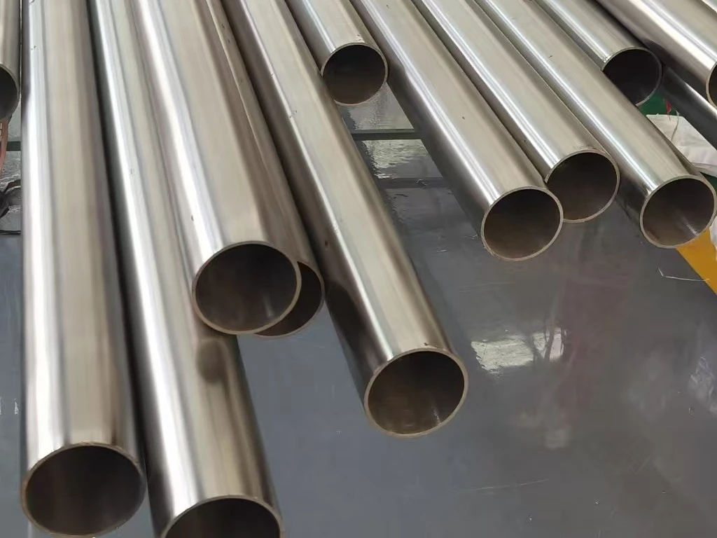ASTM B861 Titanium Tube ASTM B861 Titanium Tube